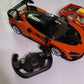 McLaren Senna Remote Control Car + Burago Ferrari 348 Model Diecast Car
