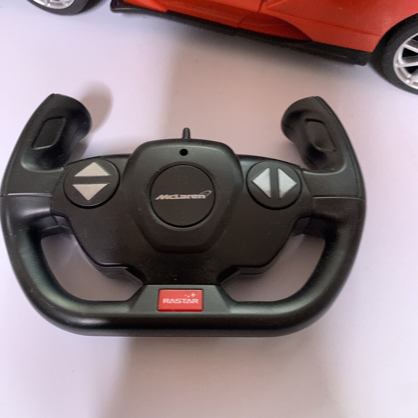 McLaren Senna Remote Control Car + Burago Ferrari 348 Model Diecast Car