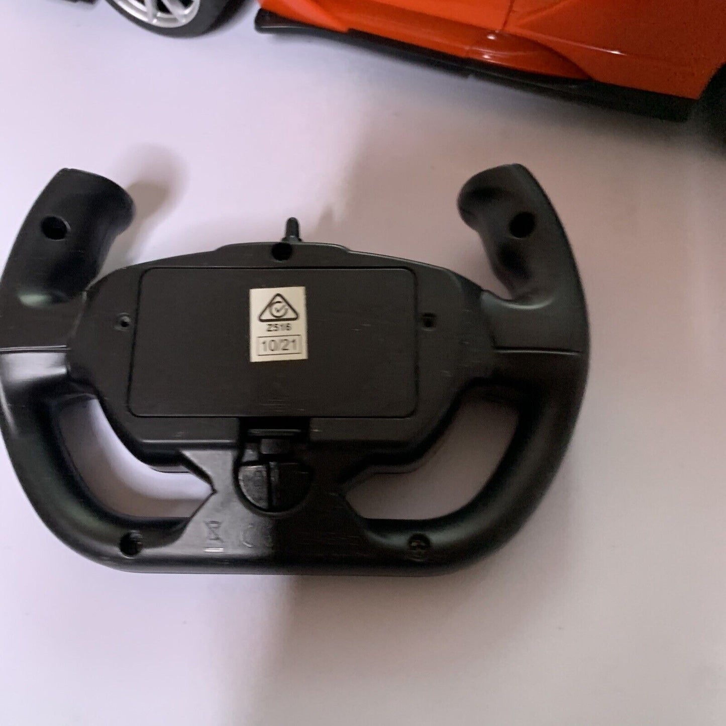 McLaren Senna Remote Control Car + Burago Ferrari 348 Model Diecast Car