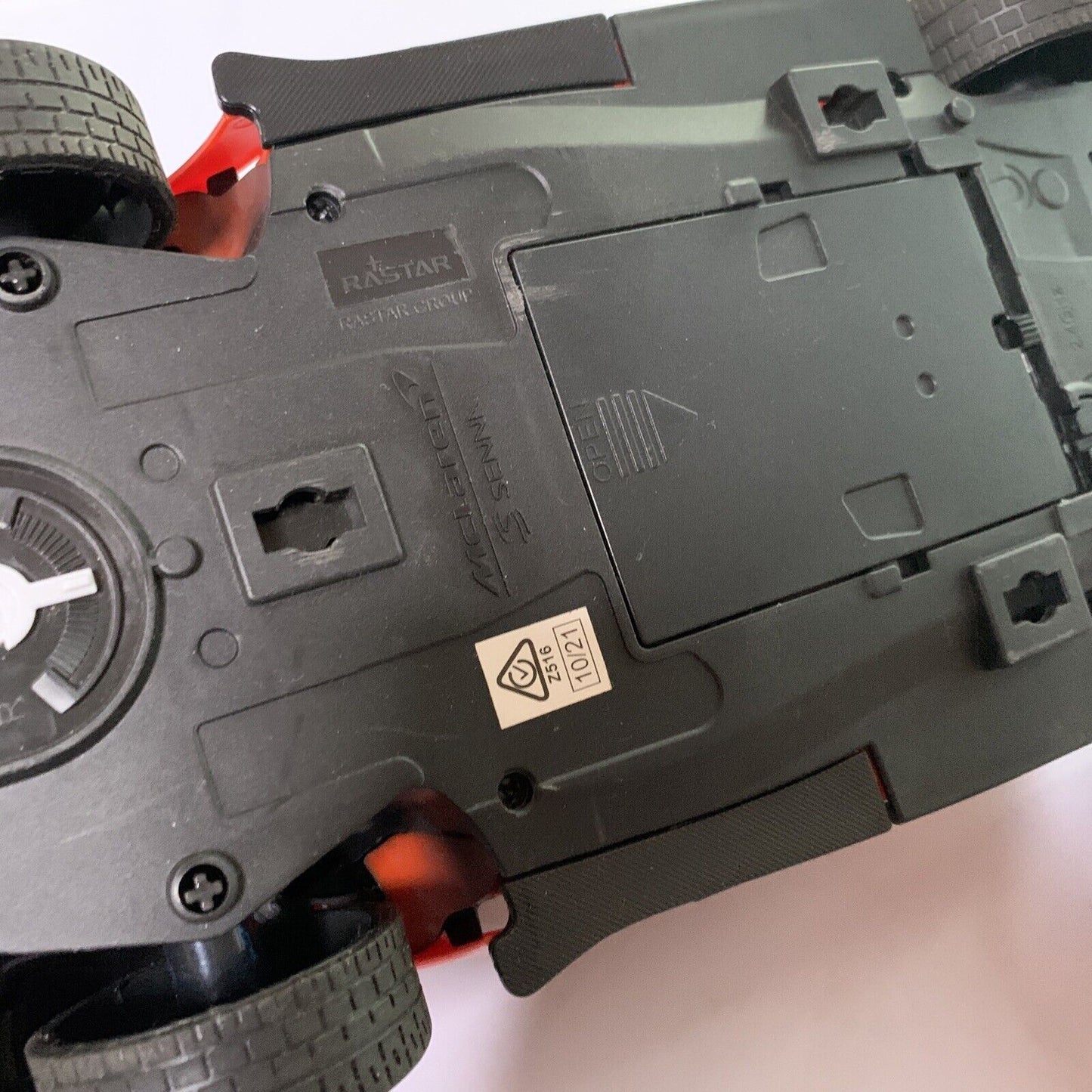 McLaren Senna Remote Control Car + Burago Ferrari 348 Model Diecast Car