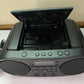 Sony ZS-PS50 Portable CD USB MP3 Radio AM/FM Compact Boombox Player