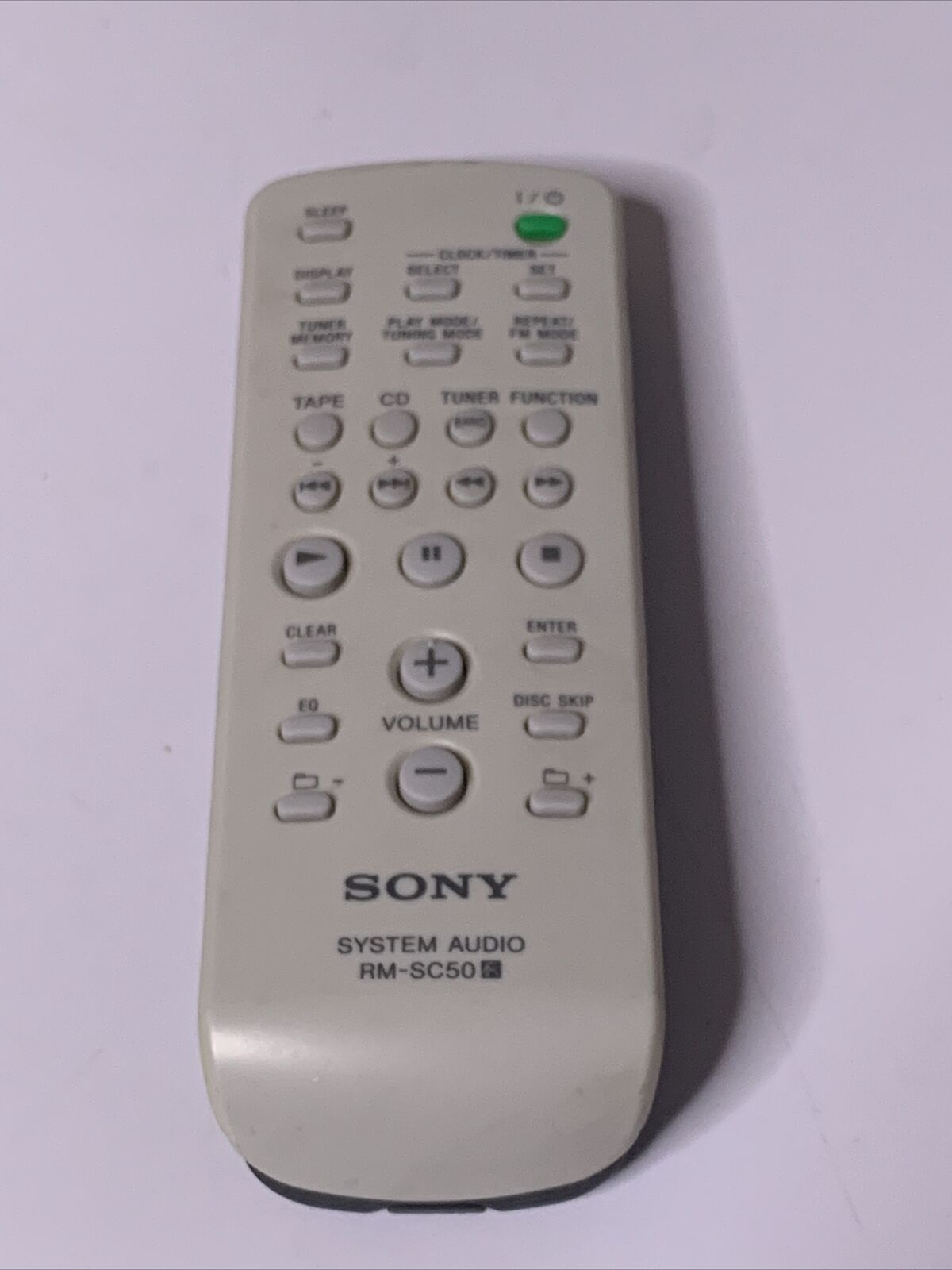 Genuine Sony RM-SC50 Remote Control for Sony Audio CD Tape Radio Player