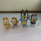 4x Bluey Family Action Figure Moose 8 cm