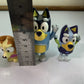 4x Bluey Family Action Figure Moose 8 cm
