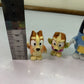 4x Bluey Family Action Figure Moose 8 cm