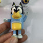 4x Bluey Family Action Figure Moose 8 cm