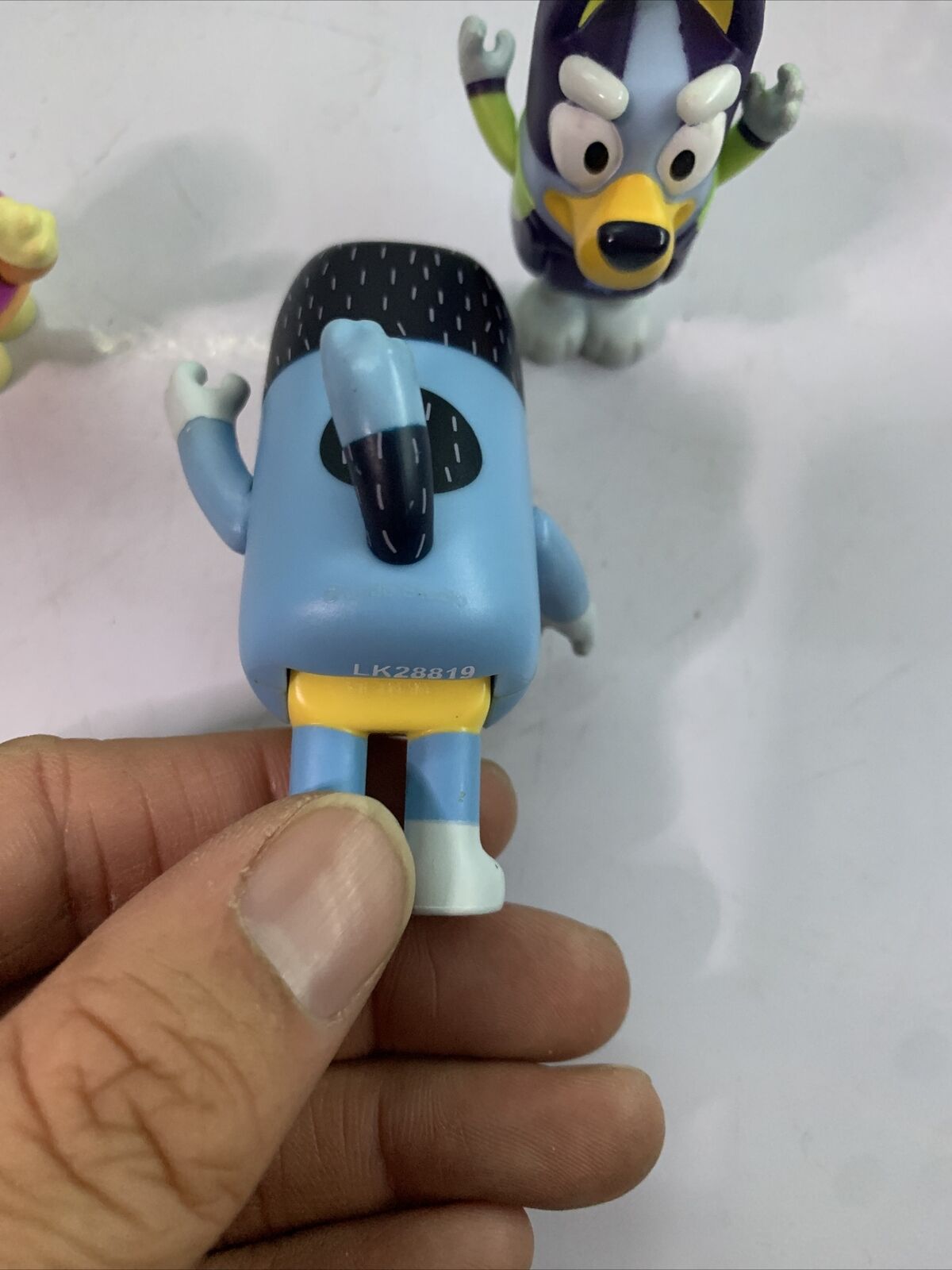 4x Bluey Family Action Figure Moose 8 cm