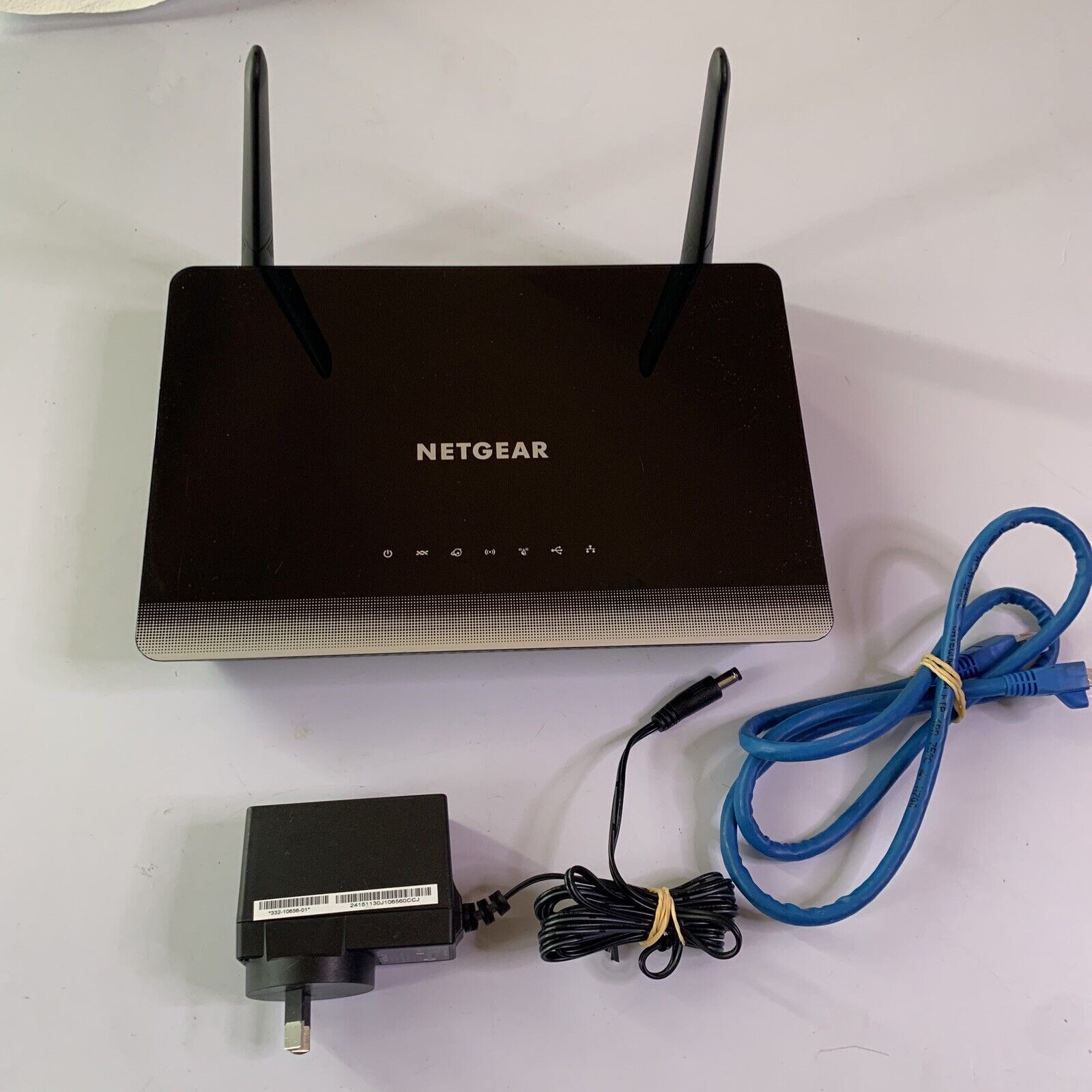 Netgear N600 WiFi Modem Dual Band Wireless Router D3600 – Retro Unit
