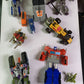 9x Transformers Hasbro Various Action Figure Optimus Prime Megatron Cliff Jumper
