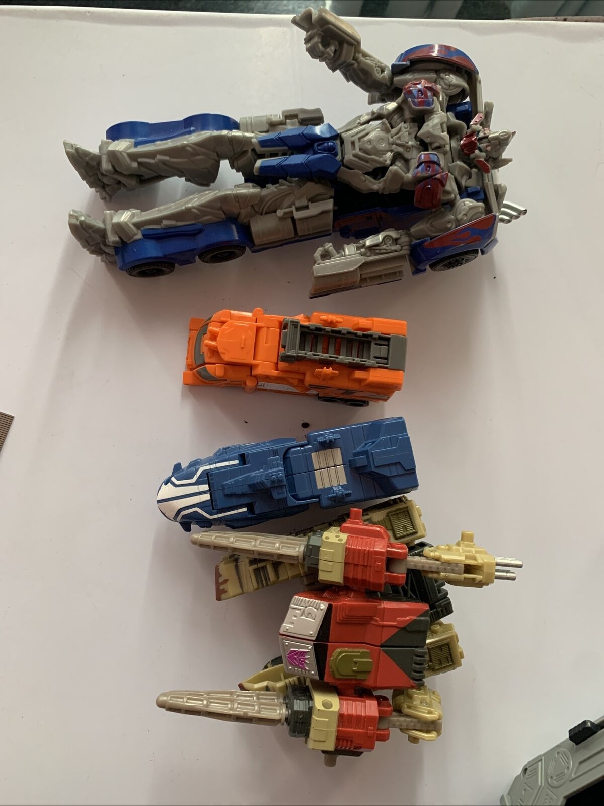 9x Transformers Hasbro Various Action Figure Optimus Prime Megatron Cliff Jumper