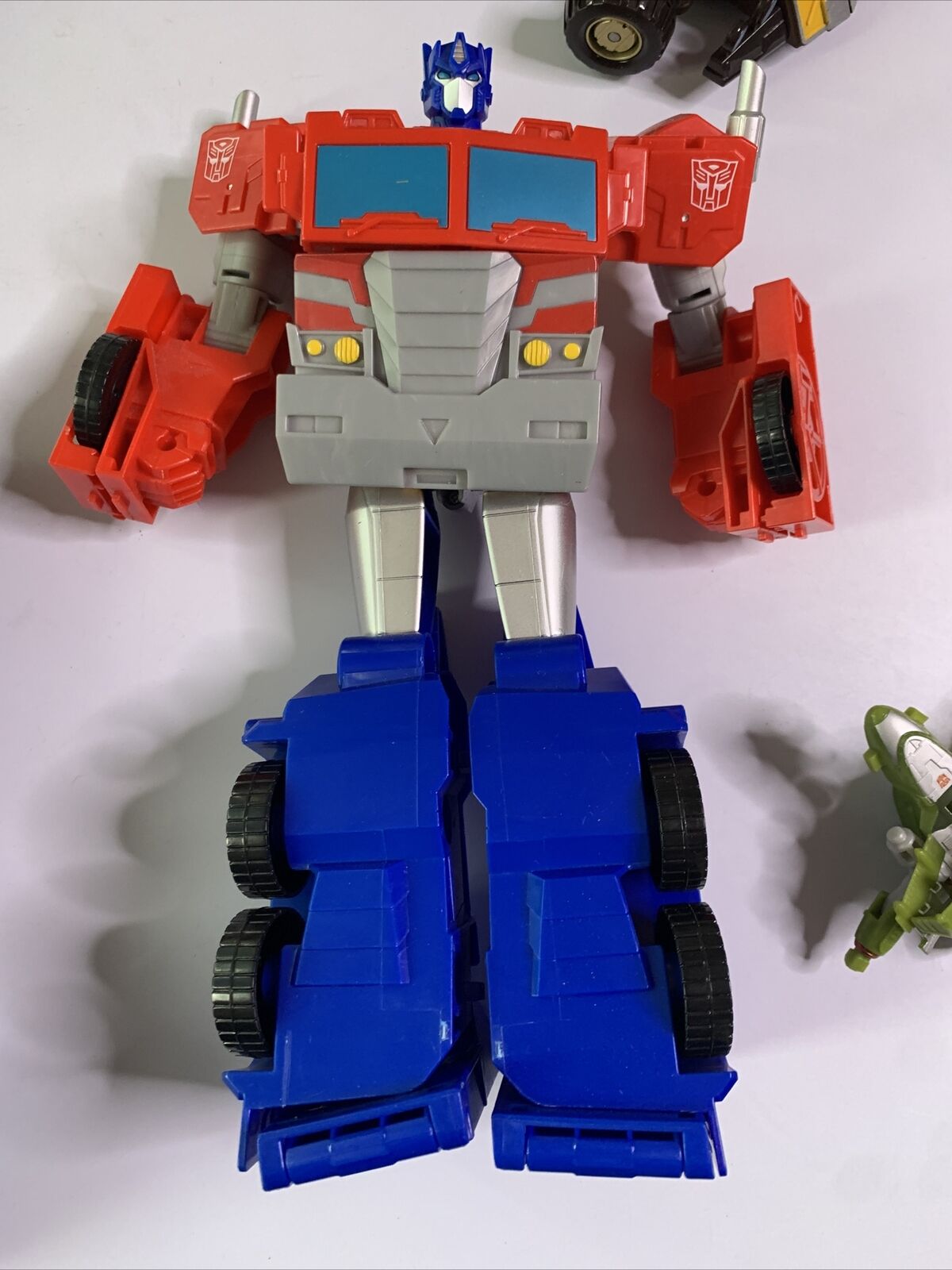 9x Transformers Hasbro Various Action Figure Optimus Prime Megatron Cliff Jumper