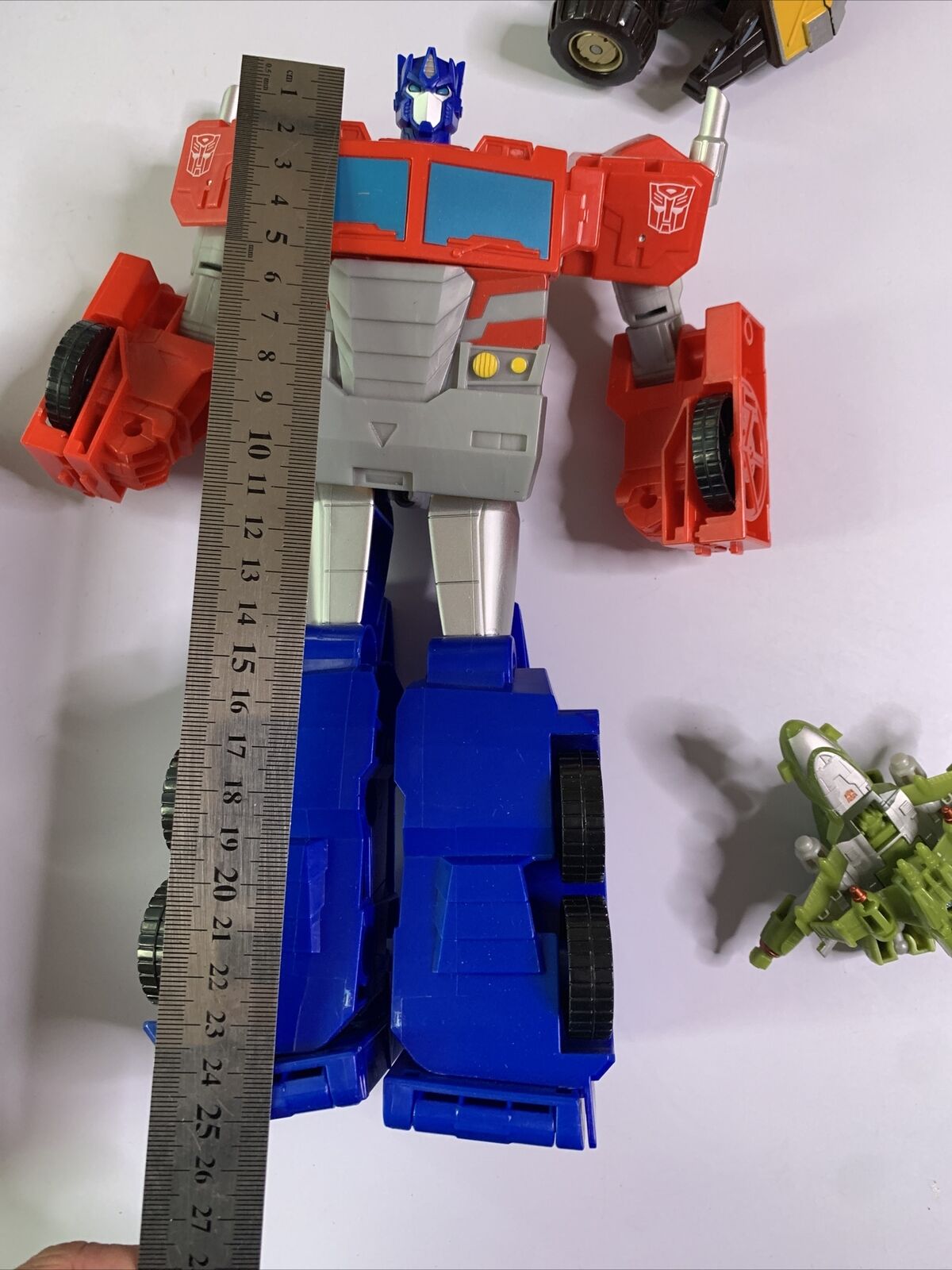 9x Transformers Hasbro Various Action Figure Optimus Prime Megatron Cliff Jumper