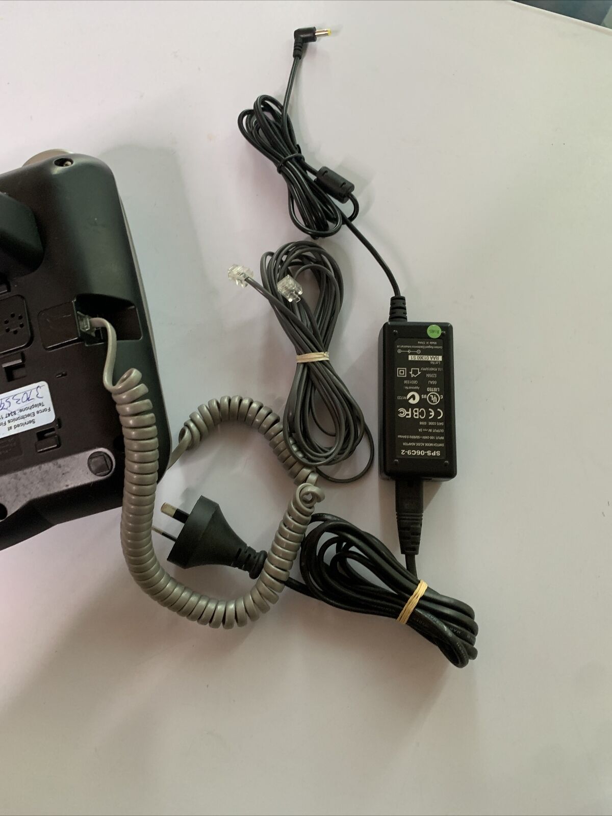 Uniden SSE27+1 DECT Corded Phone for Hearing Visually Impaired Large Buttons