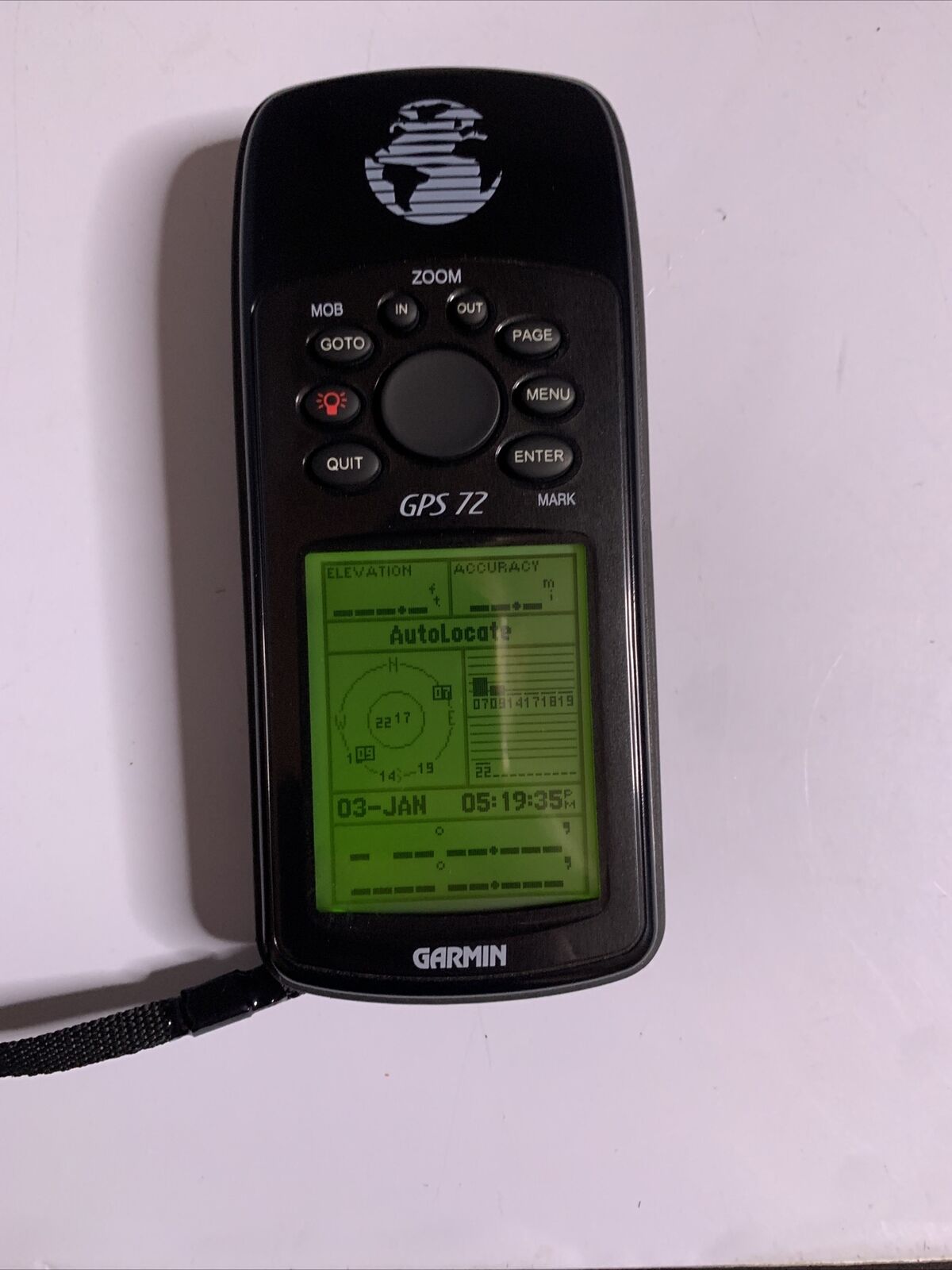 Garmin GPS 72 Personal Navigator Waterproof Marine Fishing Hiking