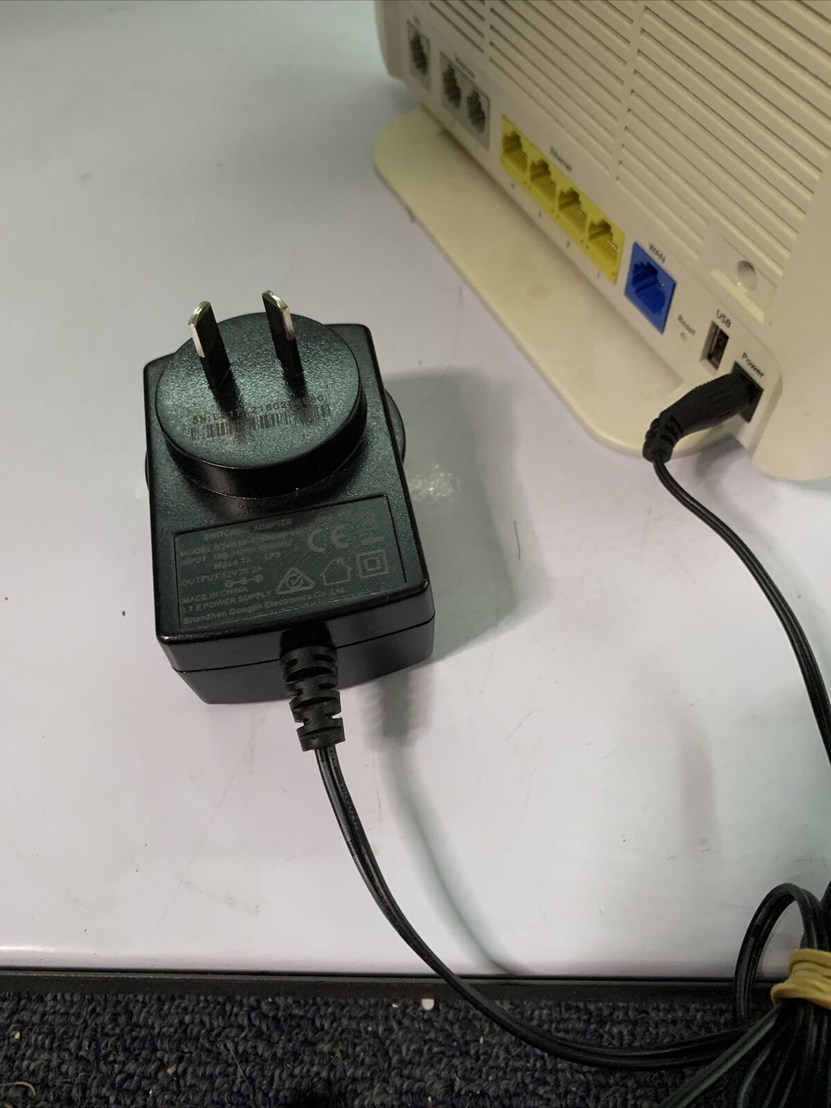 NetComm Wireless Dual Band AC1600 Gigabit Gateway With VoIP