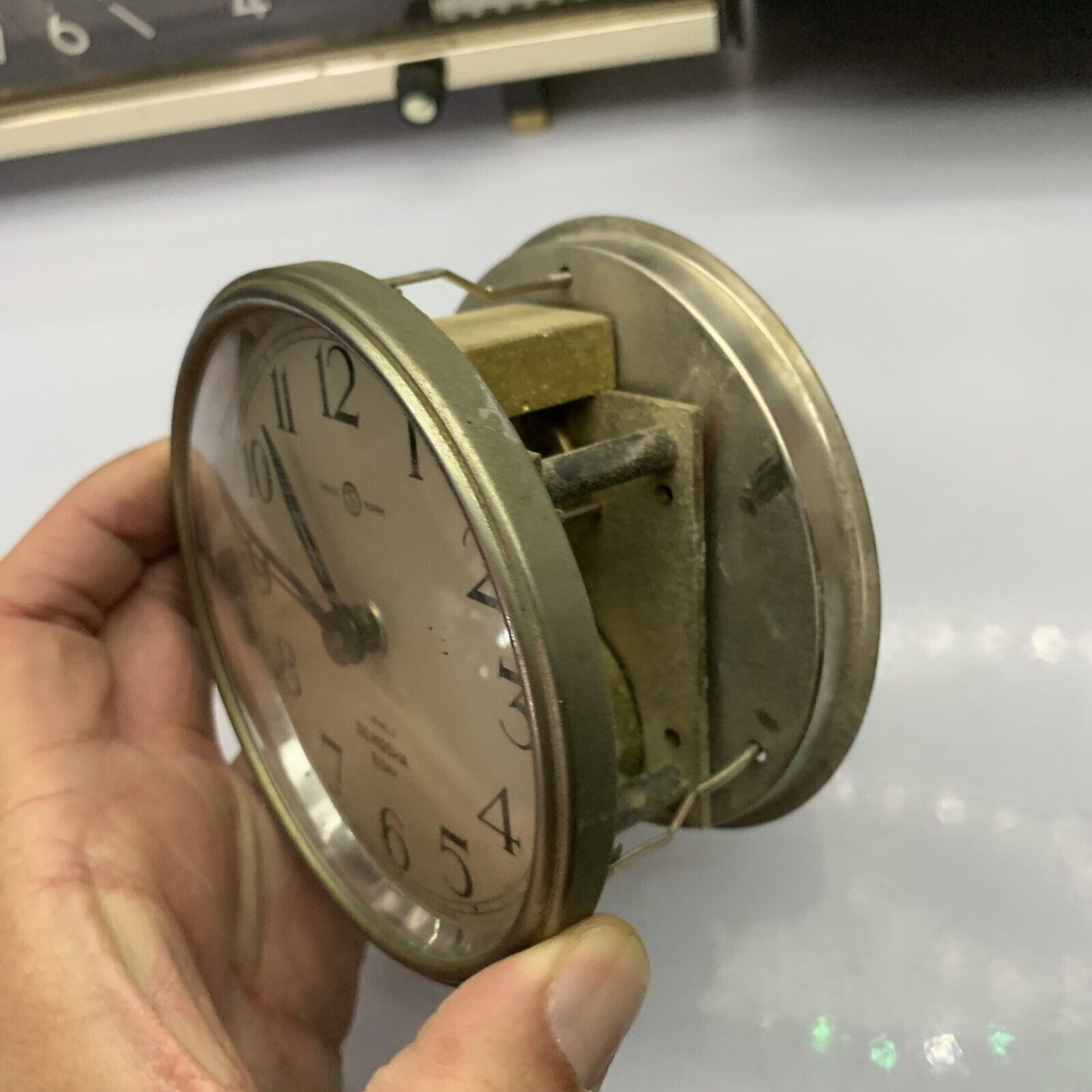 4x Japanese Vintage Seiko Rhythm Citizen Seikosha Wind Up Clocks