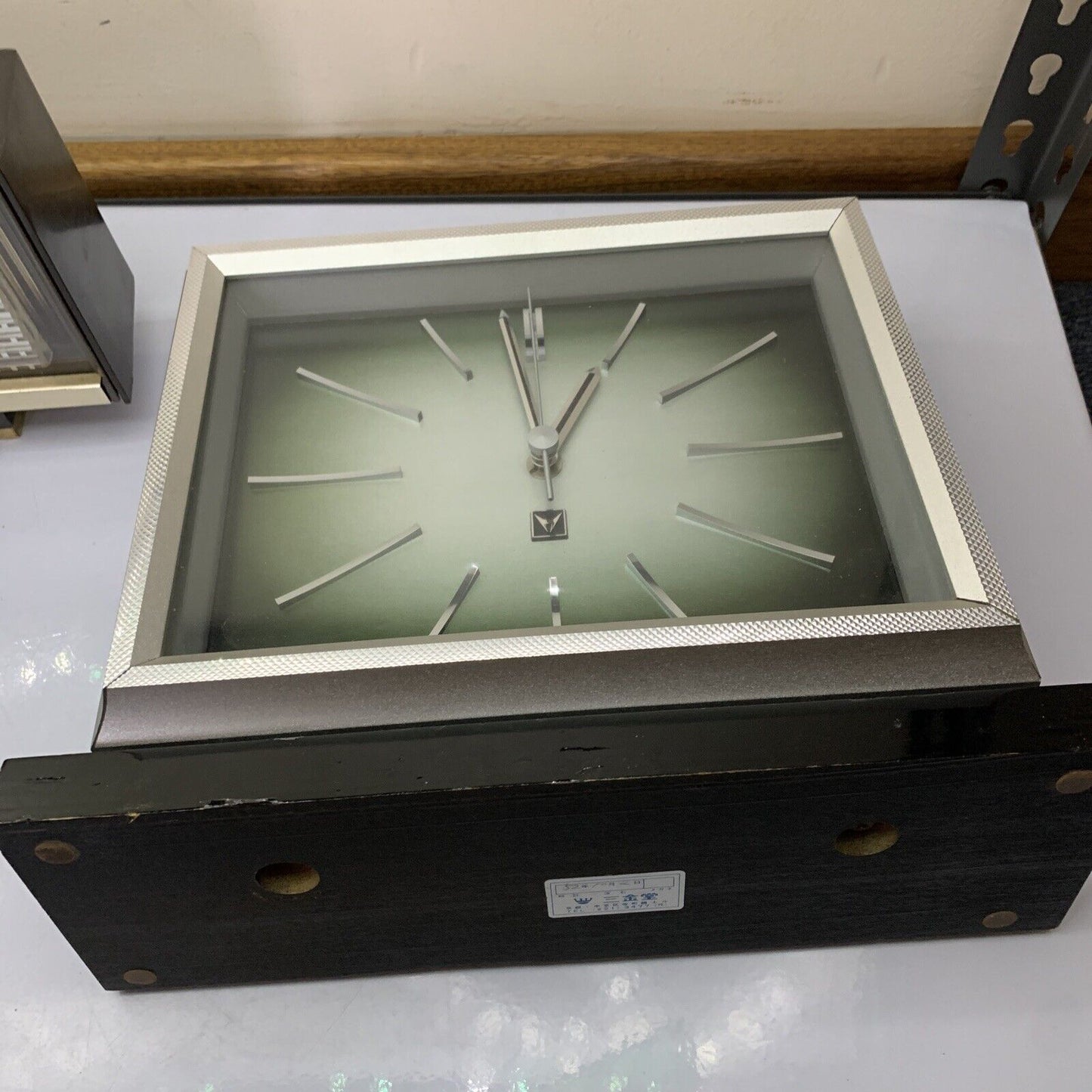 4x Japanese Vintage Seiko Rhythm Citizen Seikosha Wind Up Clocks