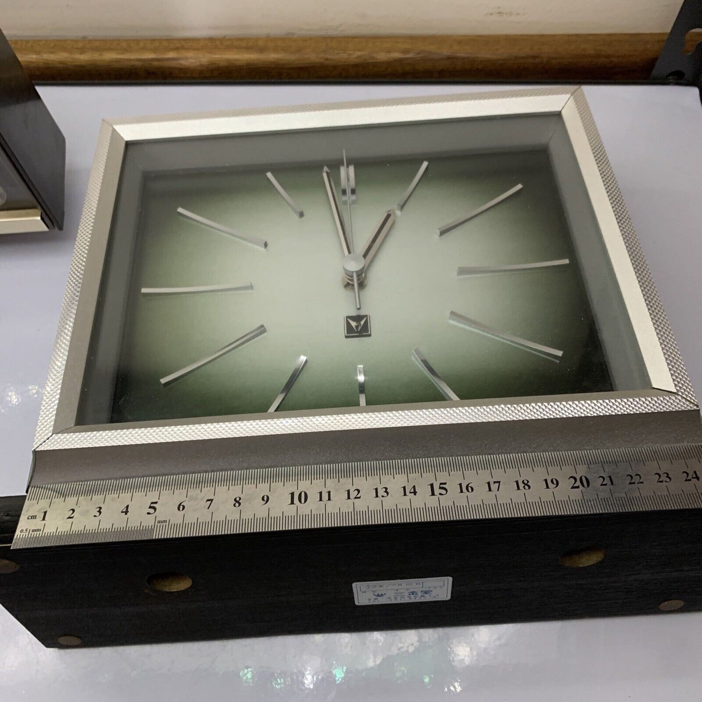 4x Japanese Vintage Seiko Rhythm Citizen Seikosha Wind Up Clocks