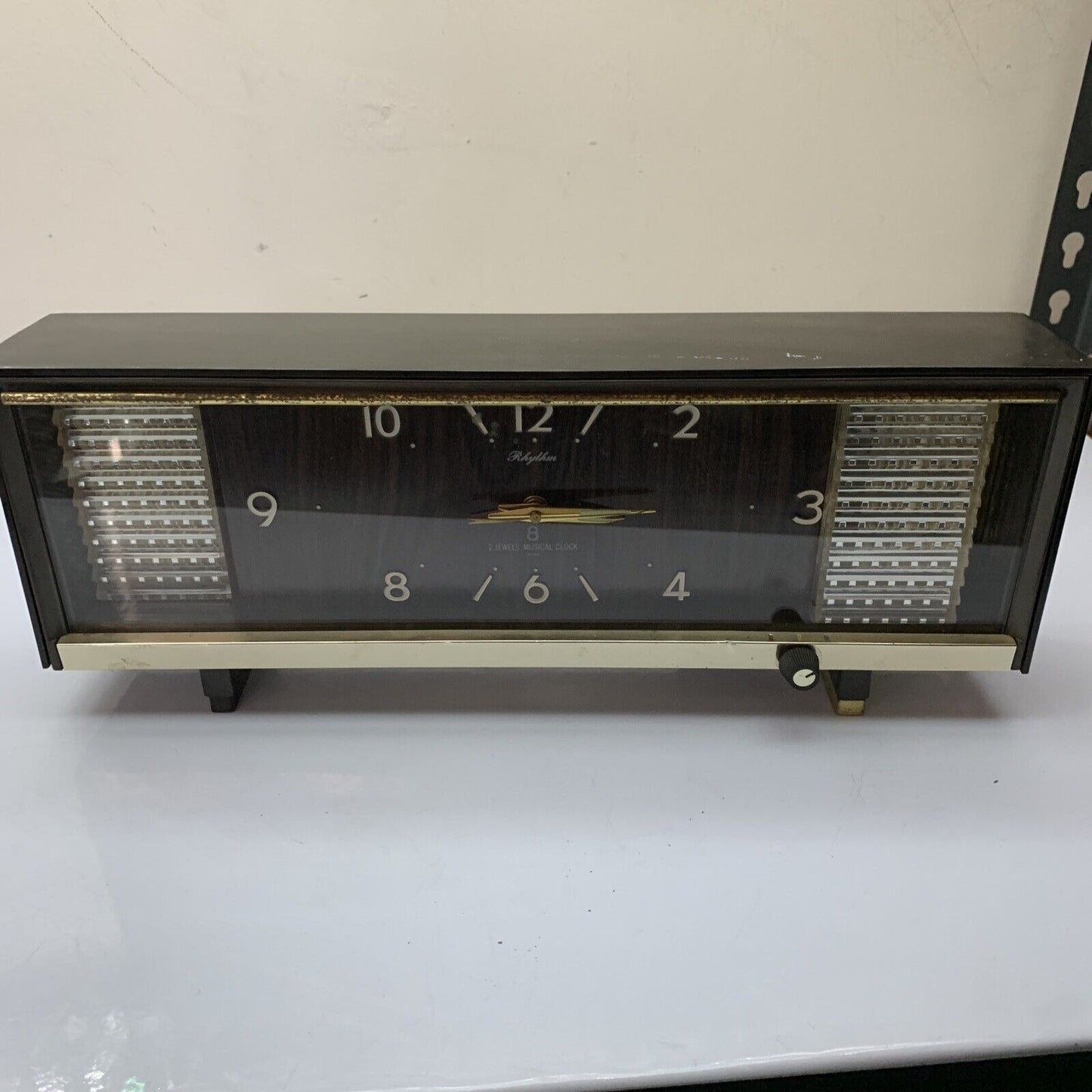 4x Japanese Vintage Seiko Rhythm Citizen Seikosha Wind Up Clocks