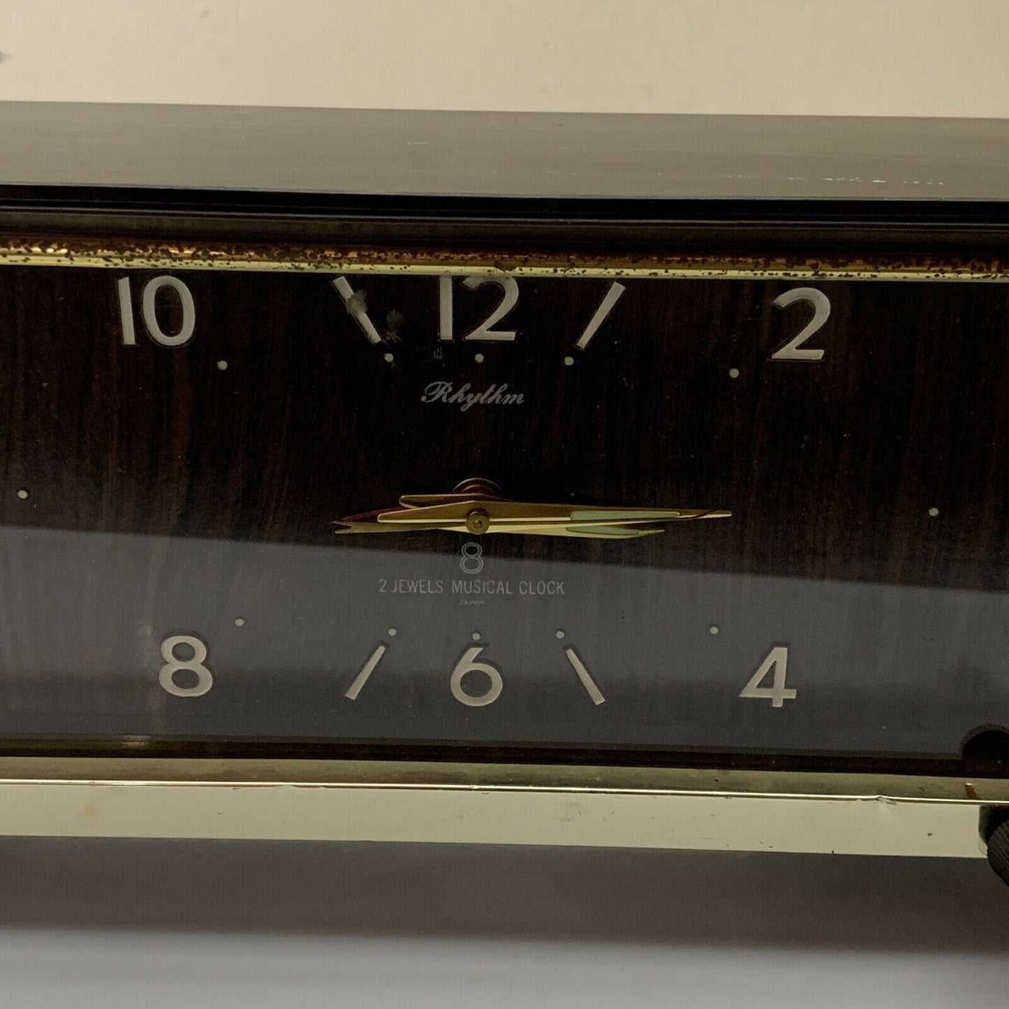 4x Japanese Vintage Seiko Rhythm Citizen Seikosha Wind Up Clocks