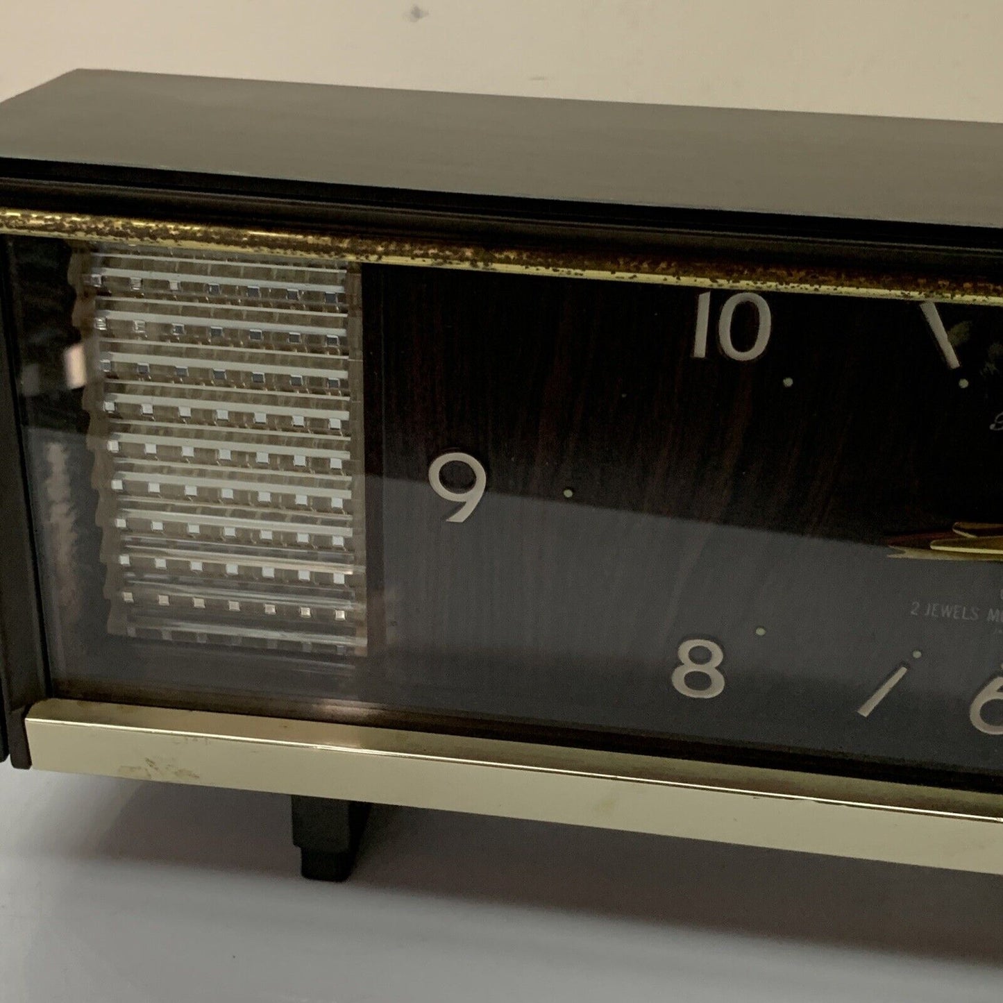 4x Japanese Vintage Seiko Rhythm Citizen Seikosha Wind Up Clocks