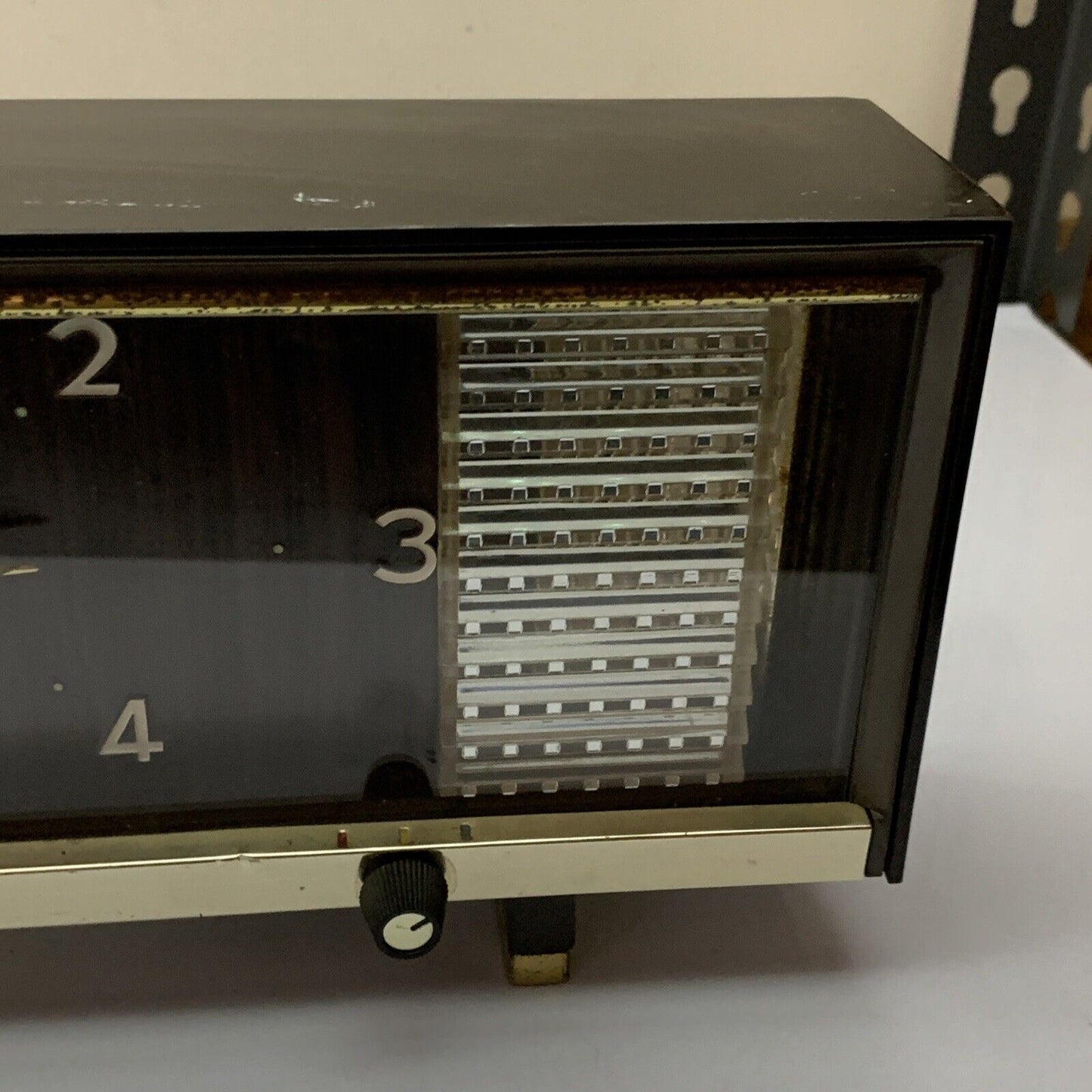 4x Japanese Vintage Seiko Rhythm Citizen Seikosha Wind Up Clocks