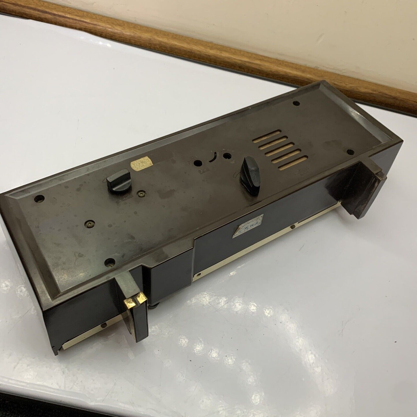 4x Japanese Vintage Seiko Rhythm Citizen Seikosha Wind Up Clocks