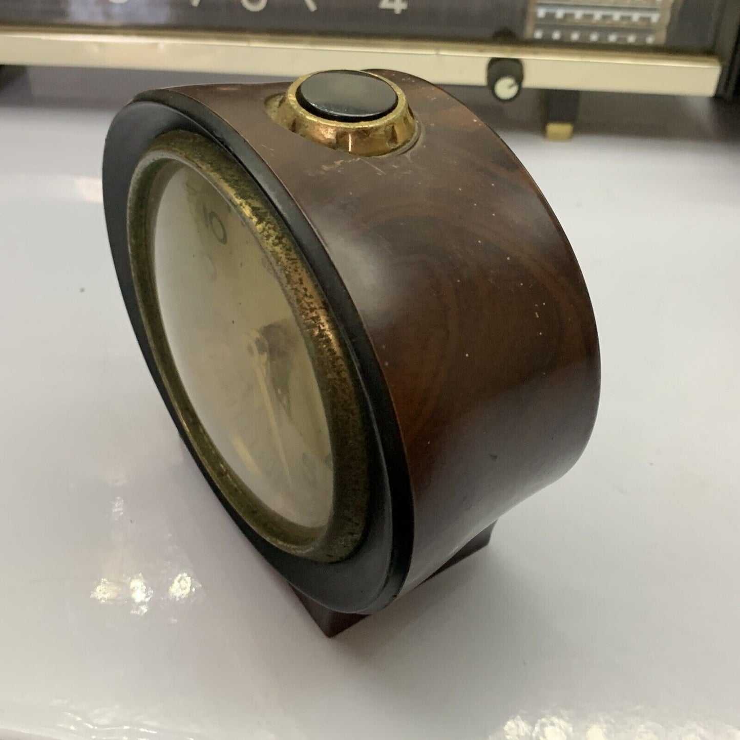 4x Japanese Vintage Seiko Rhythm Citizen Seikosha Wind Up Clocks