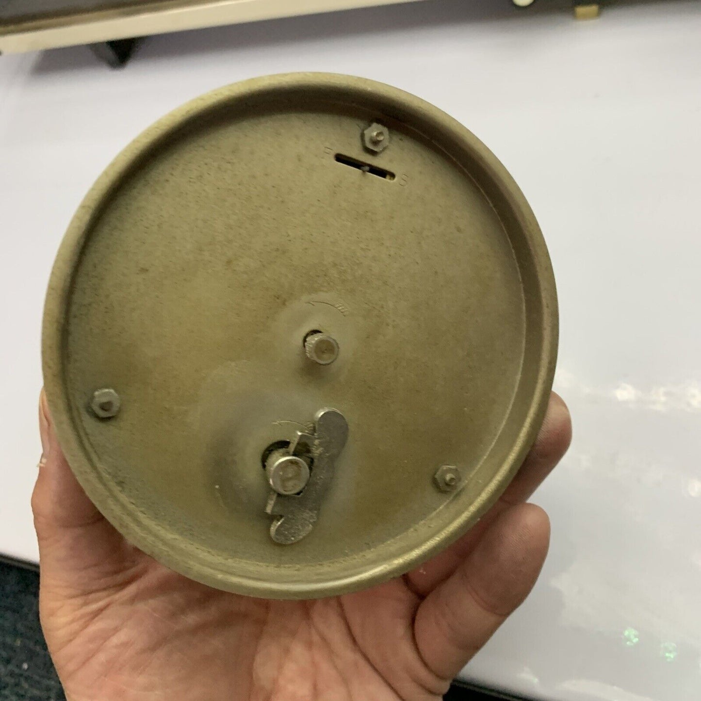 4x Japanese Vintage Seiko Rhythm Citizen Seikosha Wind Up Clocks