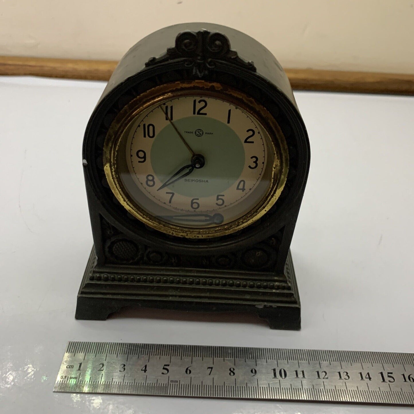 Vintage Japanese Citizen Tokyo Tokei Wind Up Clocks Seikosha *For Parts