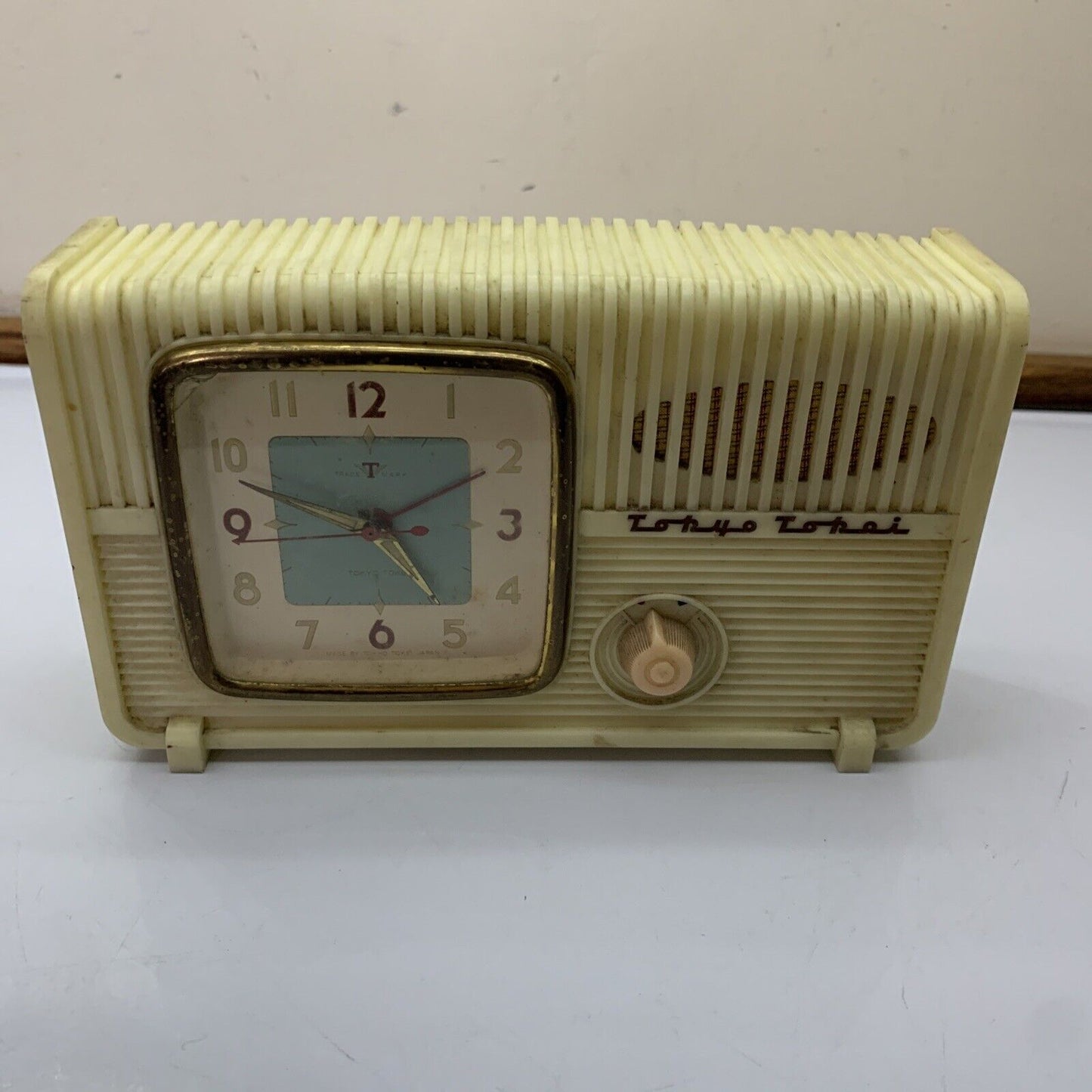 Vintage Japanese Citizen Tokyo Tokei Wind Up Clocks Seikosha *For Parts