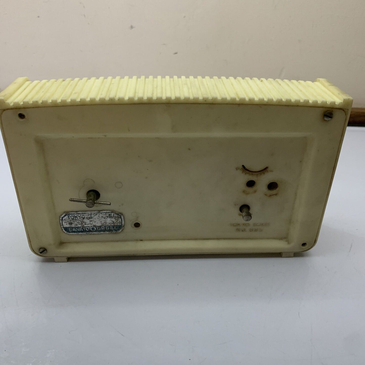 Vintage Japanese Citizen Tokyo Tokei Wind Up Clocks Seikosha *For Parts