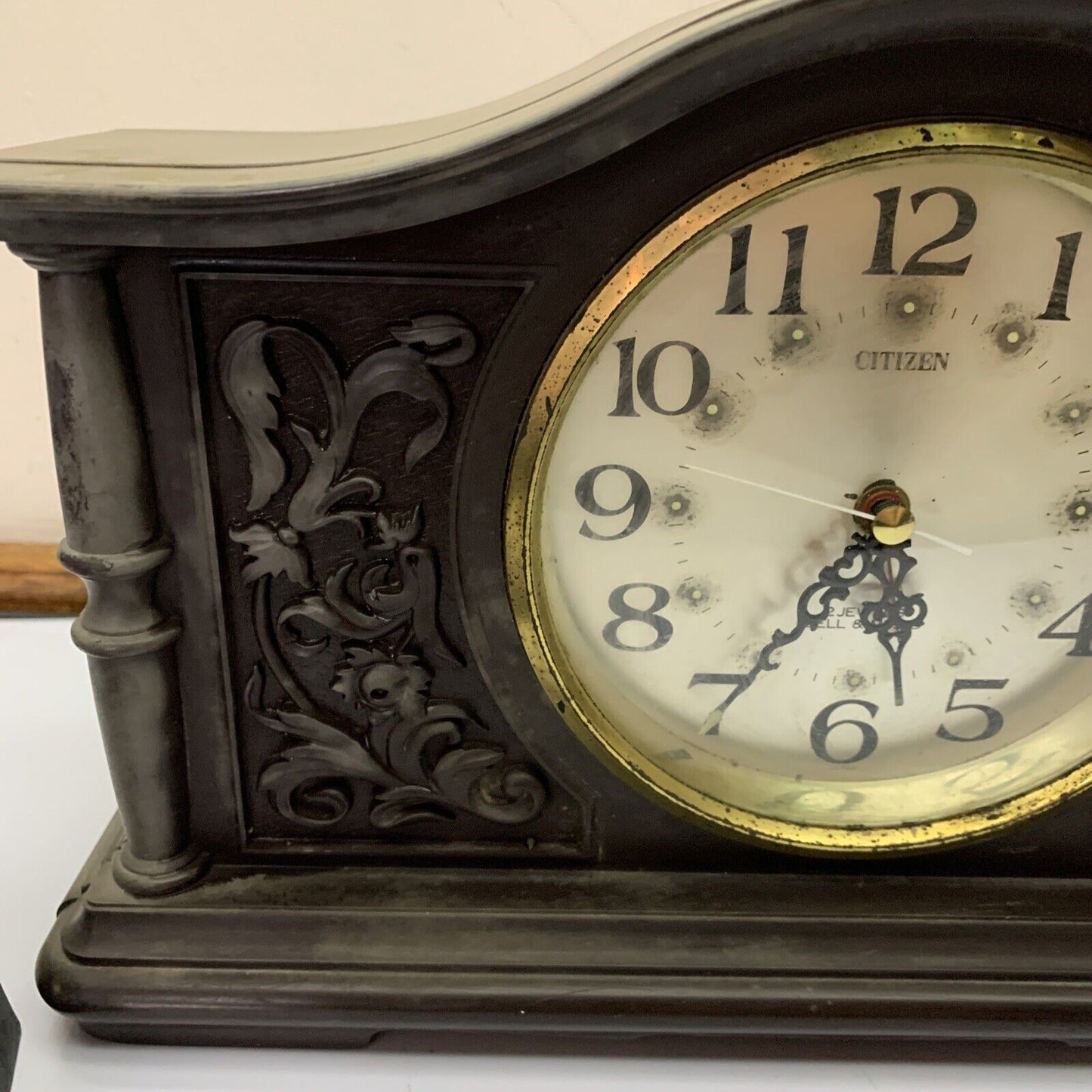 Vintage Japanese Citizen Tokyo Tokei Wind Up Clocks Seikosha *For Parts