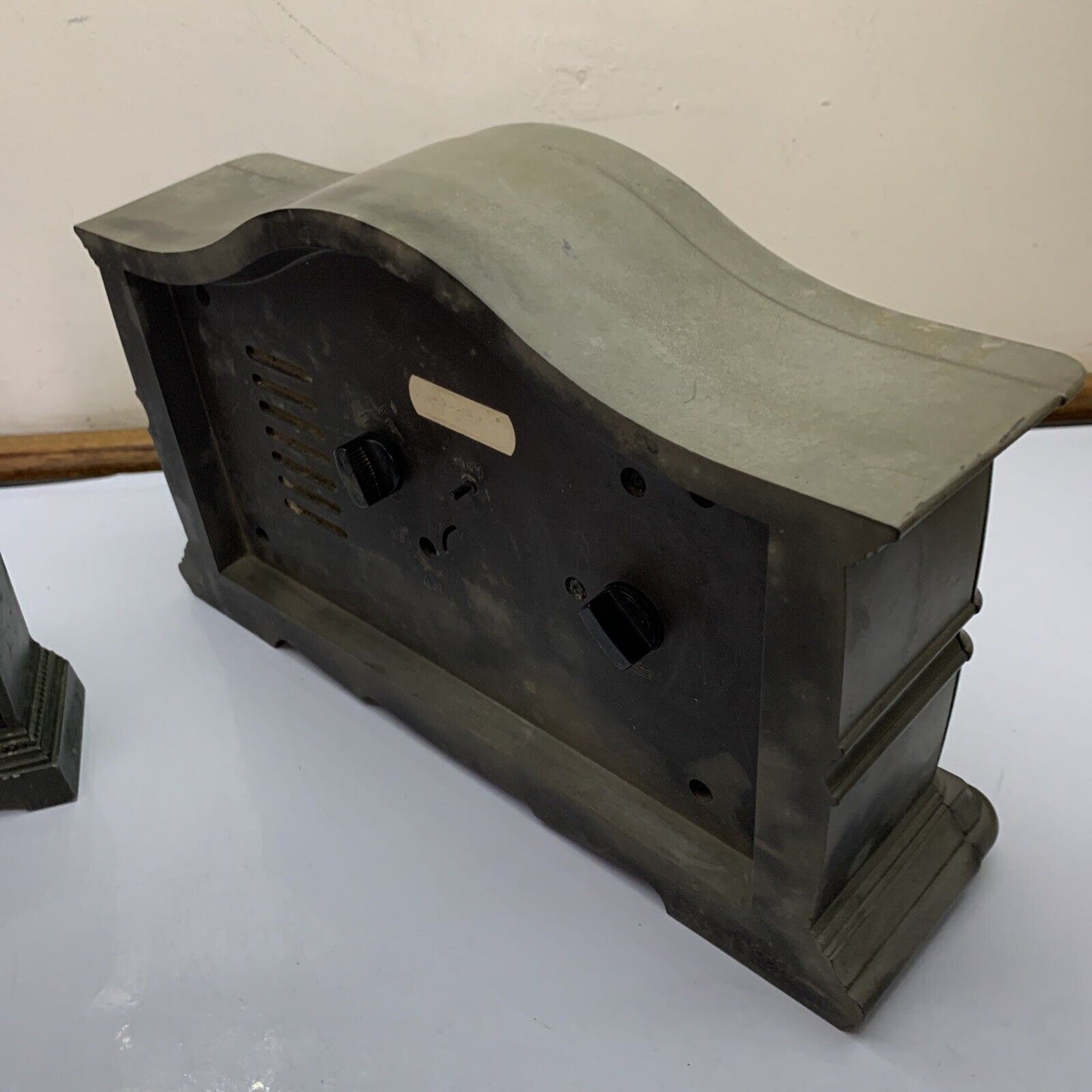 Vintage Japanese Citizen Tokyo Tokei Wind Up Clocks Seikosha *For Parts