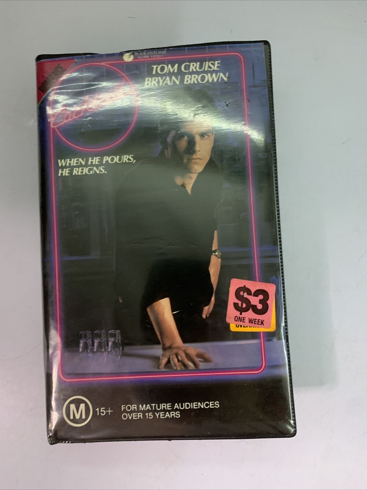 Cocktail (VHS, 1988) Tom Cruise PAL