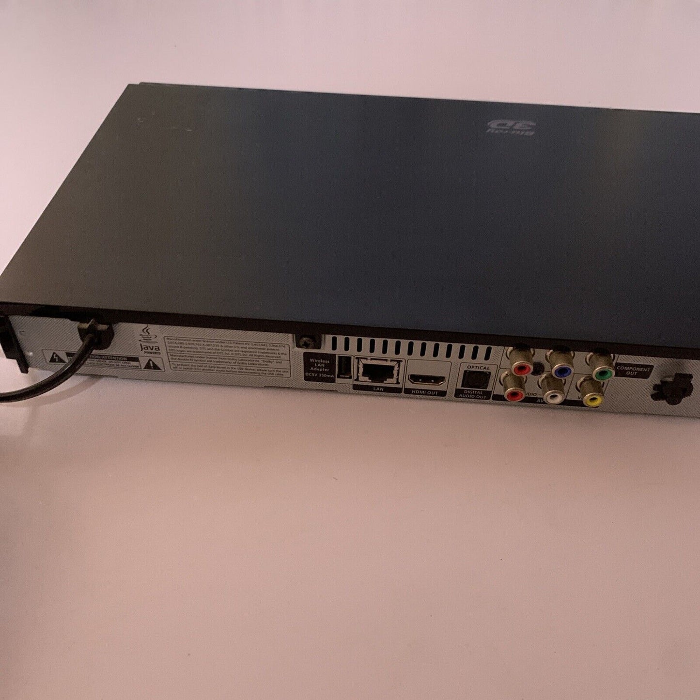Samsung Bluray 3D Player BD-5500/XY with Remote and HDMI Region B & 4