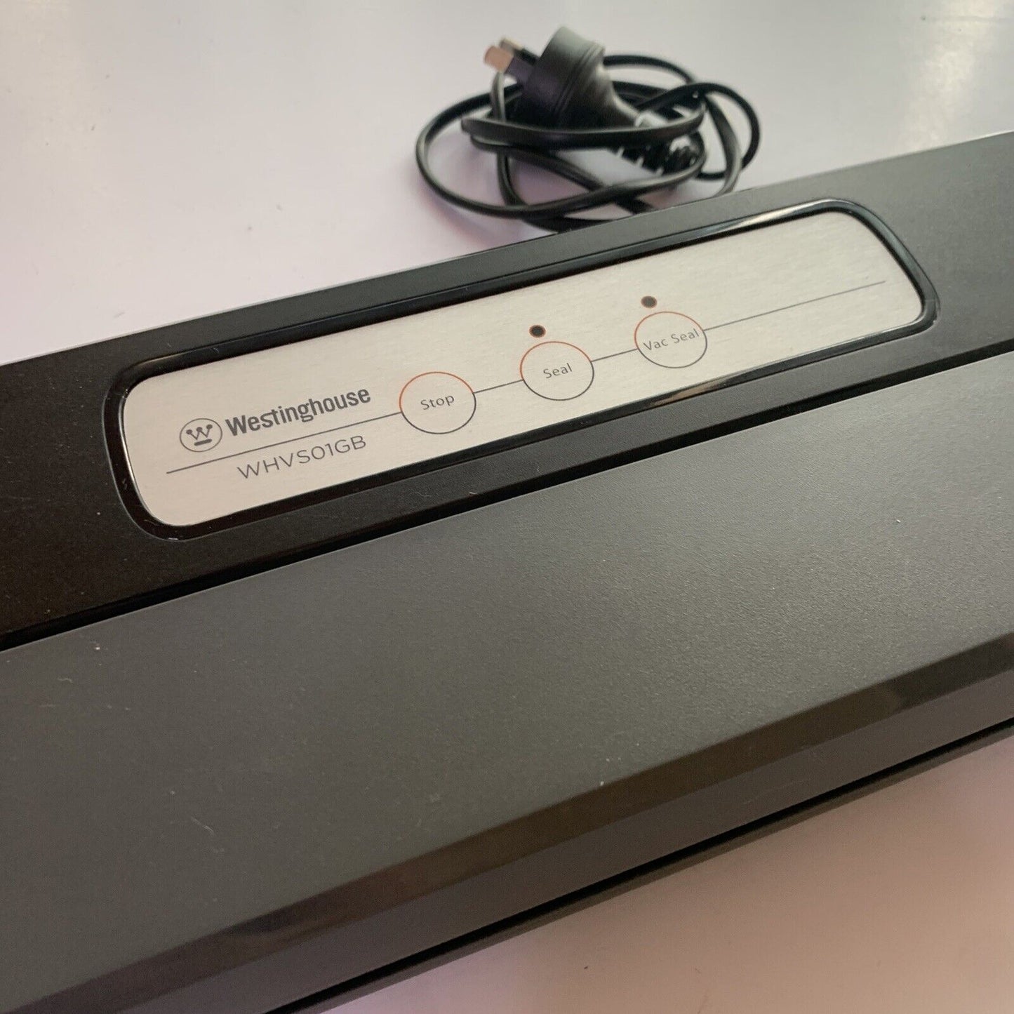 Westinghouse Vacuum Sealer Self Locking Lid  WHVS01GB