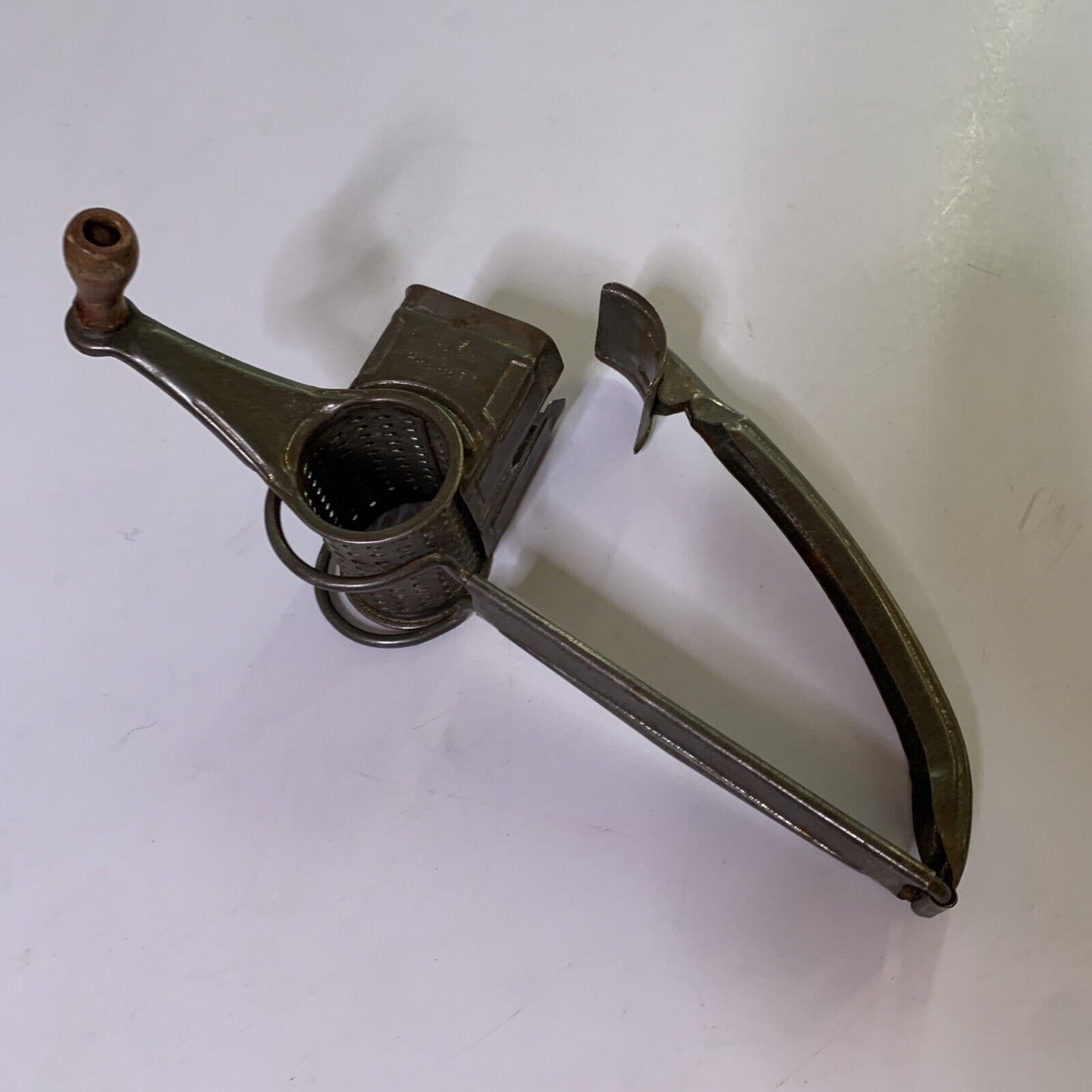 Vintage Moulin Manual Hand Cheese Grater