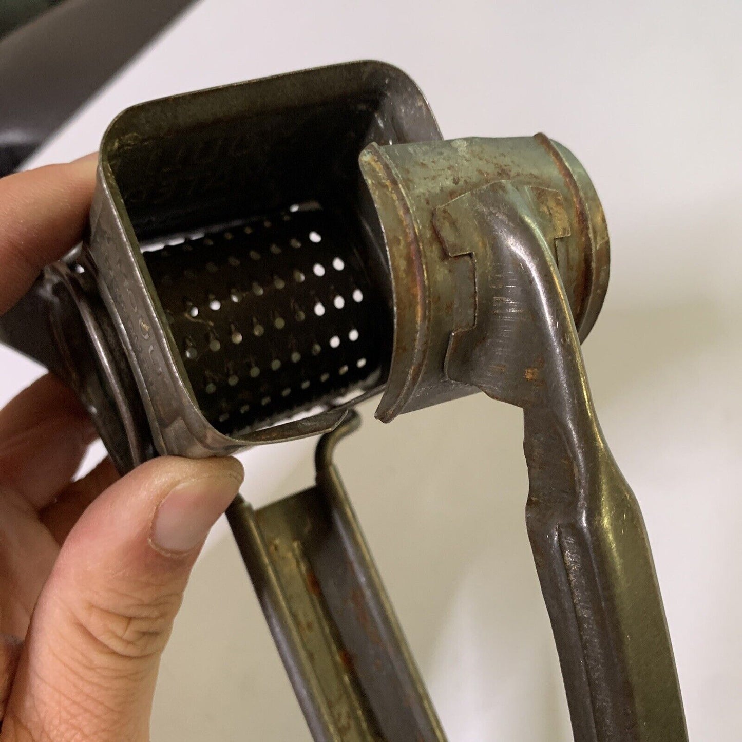 Vintage Moulin Manual Hand Cheese Grater