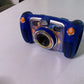 VTech Kidizoom Duo 5.0 MP Digital Camera Blue *Missing Battery Lid