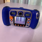 VTech Kidizoom Duo 5.0 MP Digital Camera Blue *Missing Battery Lid