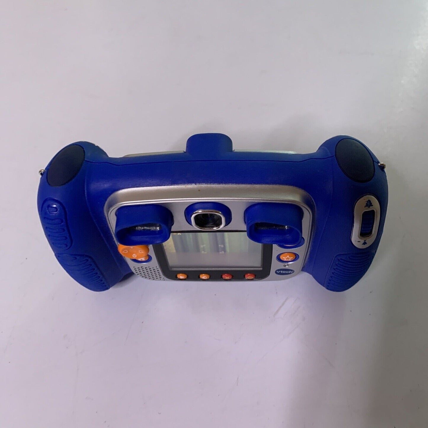 VTech Kidizoom Duo 5.0 MP Digital Camera Blue *Missing Battery Lid