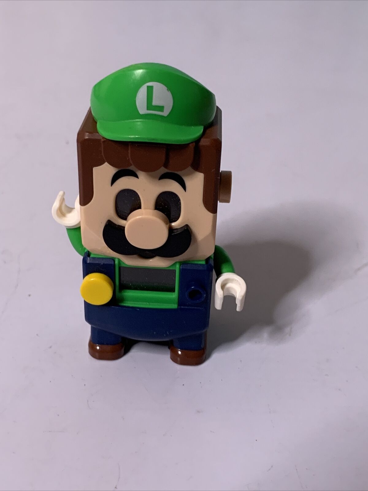Luigi LEGO 71387 Super Mario Bros Figurine Lights Up Speaks Sounds