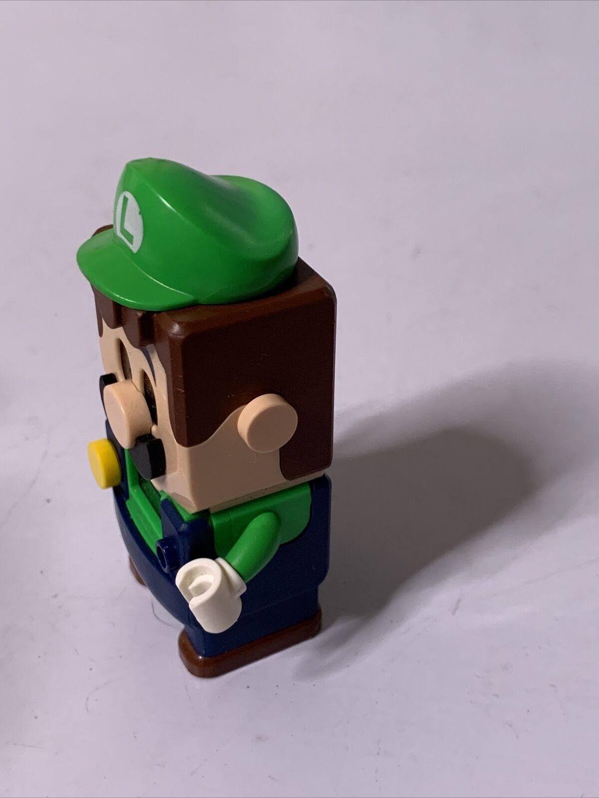 Luigi LEGO 71387 Super Mario Bros Figurine Lights Up Speaks Sounds