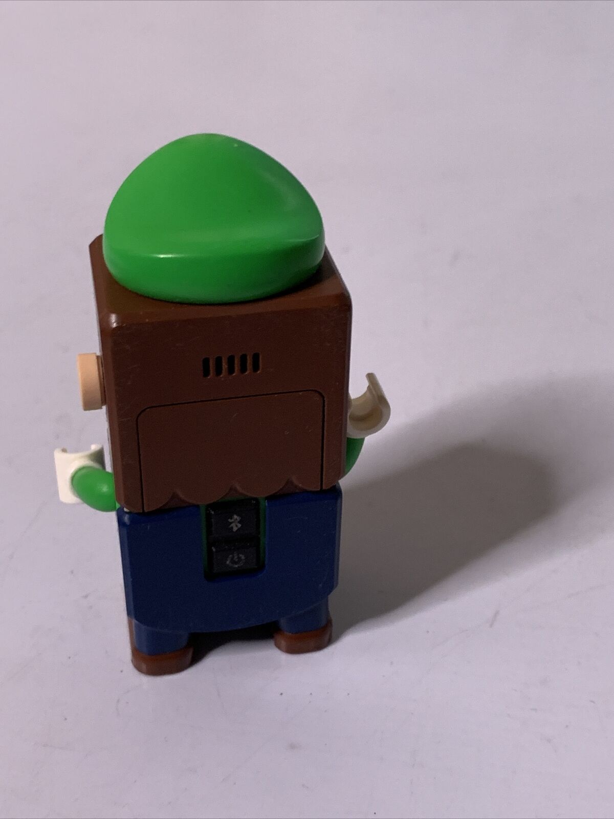 Luigi LEGO 71387 Super Mario Bros Figurine Lights Up Speaks Sounds