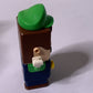 Luigi LEGO 71387 Super Mario Bros Figurine Lights Up Speaks Sounds
