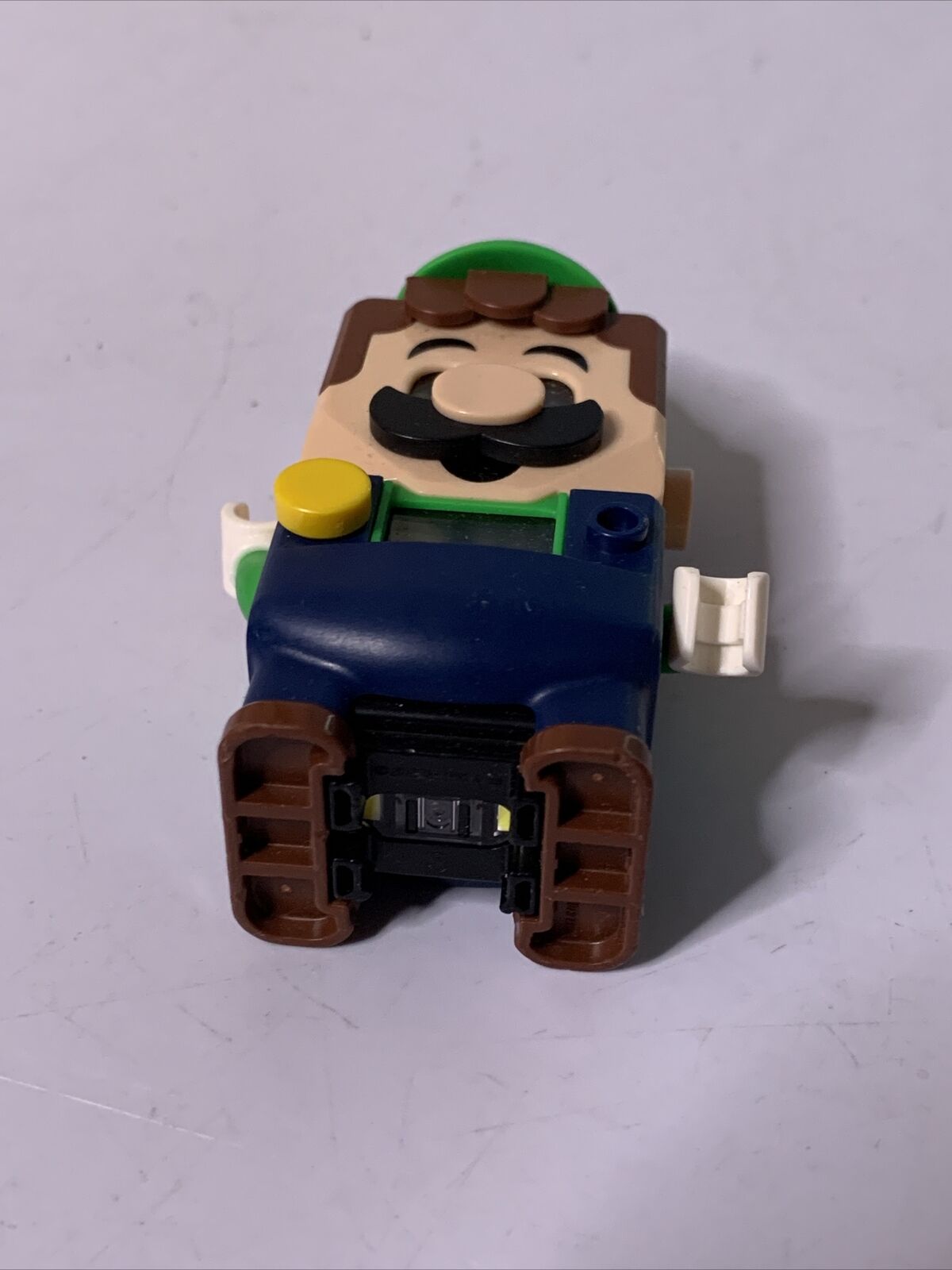 Luigi LEGO 71387 Super Mario Bros Figurine Lights Up Speaks Sounds
