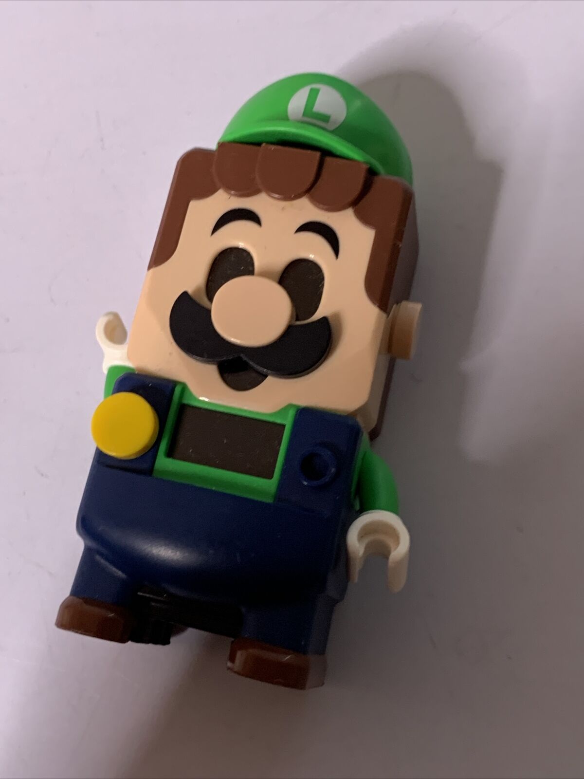 Luigi LEGO 71387 Super Mario Bros Figurine Lights Up Speaks Sounds