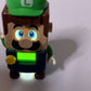 Luigi LEGO 71387 Super Mario Bros Figurine Lights Up Speaks Sounds
