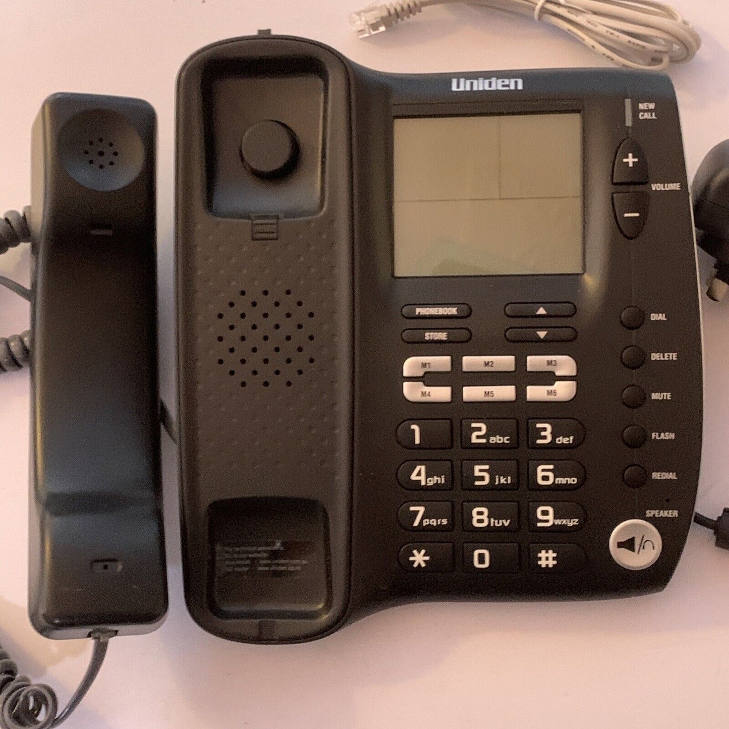 Uniden FP1200 Corded Phone Speakerphone NBN Compatible Tested